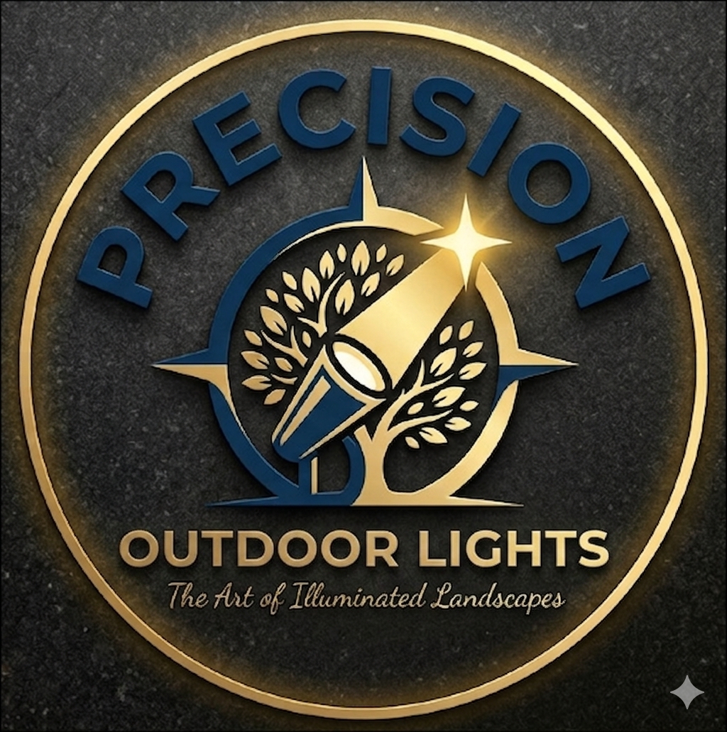 Precision Outdoor Lights Logo